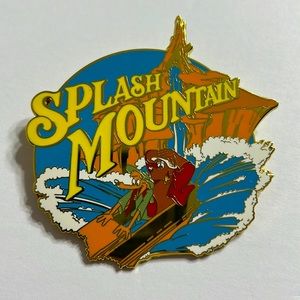 Splash mountain fantasy pin
